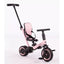 Triratukas transformeris MOOVKEE  6in1 MIKE PRO Sweet Pink