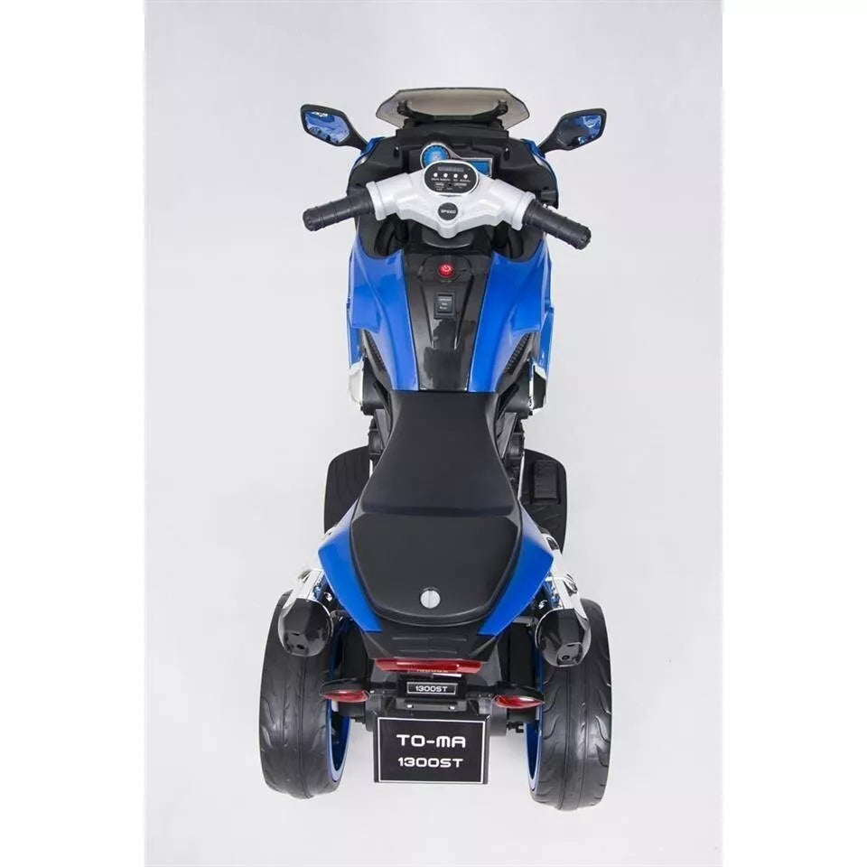 Vaikiškas elektrinis motociklas 01200ST-6V, Blue
