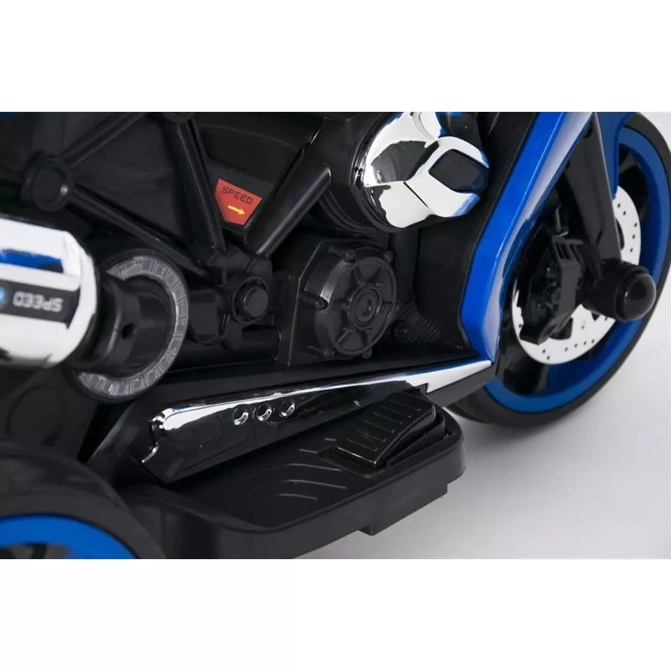 Vaikiškas elektrinis motociklas 01200ST-6V, Blue