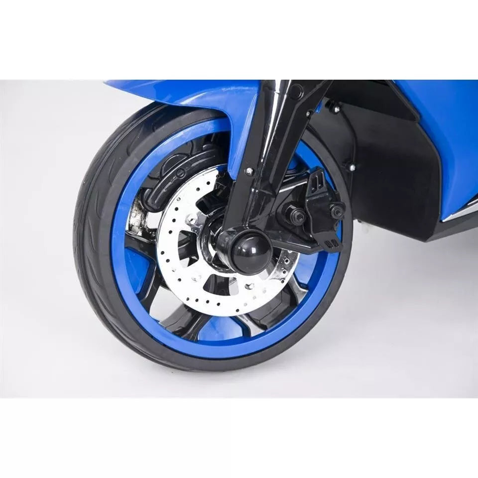 Vaikiškas elektrinis motociklas 01200ST-6V, Blue