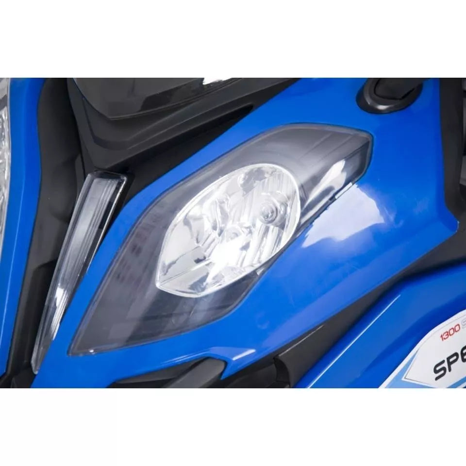 Vaikiškas elektrinis motociklas 01200ST-6V, Blue