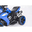 Vaikiškas elektrinis motociklas 01200ST-6V, Blue