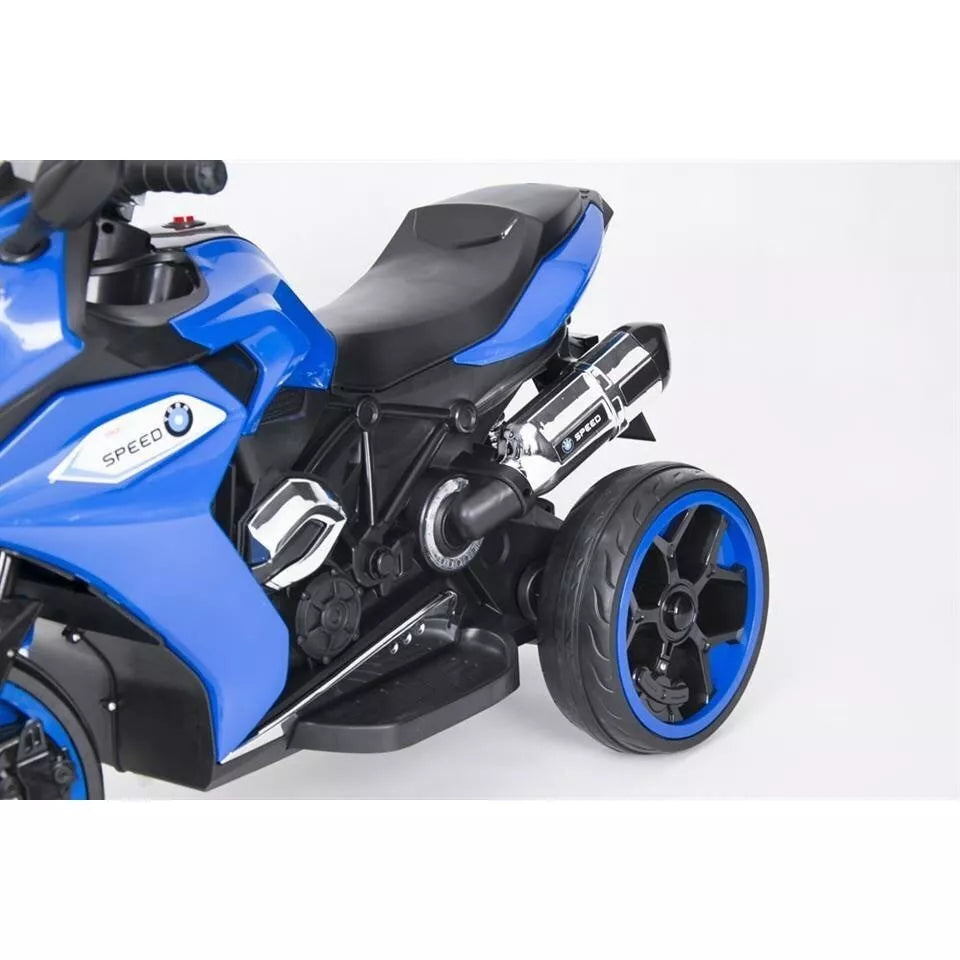 Vaikiškas elektrinis motociklas 01200ST-6V, Blue