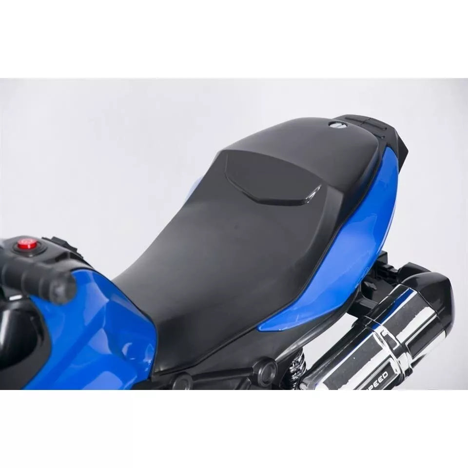 Vaikiškas elektrinis motociklas 01200ST-6V, Blue