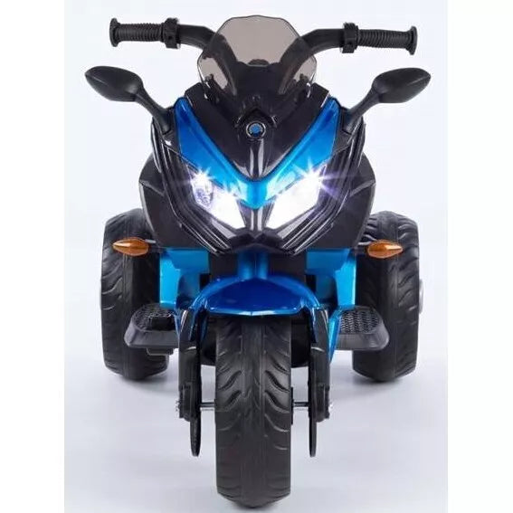 Vaikiškas elektrinis motociklas T1500-12V-EVA -Lakuotas, Blue