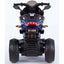 Vaikiškas elektrinis motociklas T1500-12V-EVA -Lakuotas, Blue