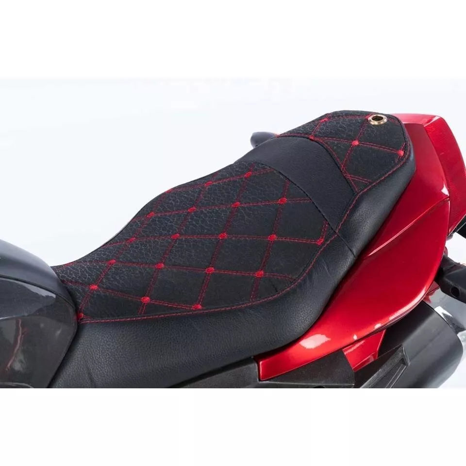 Vaikiškas elektrinis motociklas T1500-12V-EVA -Lakuotas, Red