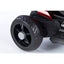 Vaikiškas elektrinis motociklas T1500-12V-EVA -Lakuotas, Red
