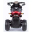 Vaikiškas elektrinis motociklas T1500-12V-EVA -Lakuotas, Red