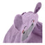 Vaikiškas fotelis Velvet HIPPO Purple