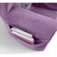 Vaikiškas fotelis Velvet HIPPO Purple