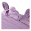 Vaikiškas fotelis Velvet HIPPO Purple