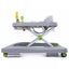 Vaikštynė 4Baby WALK' N PUSH Grey