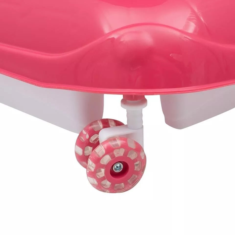 Vaikštynė BabyMix J-888 Pink