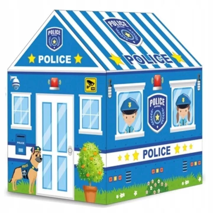 Vaikų žaidimų namelis-palapinė POLICE