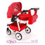 Vežimėlis lėlei LILY SPORT