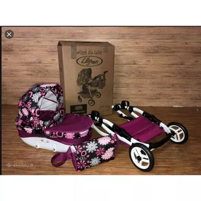 Vežimėlis lėlei LILY SPORT