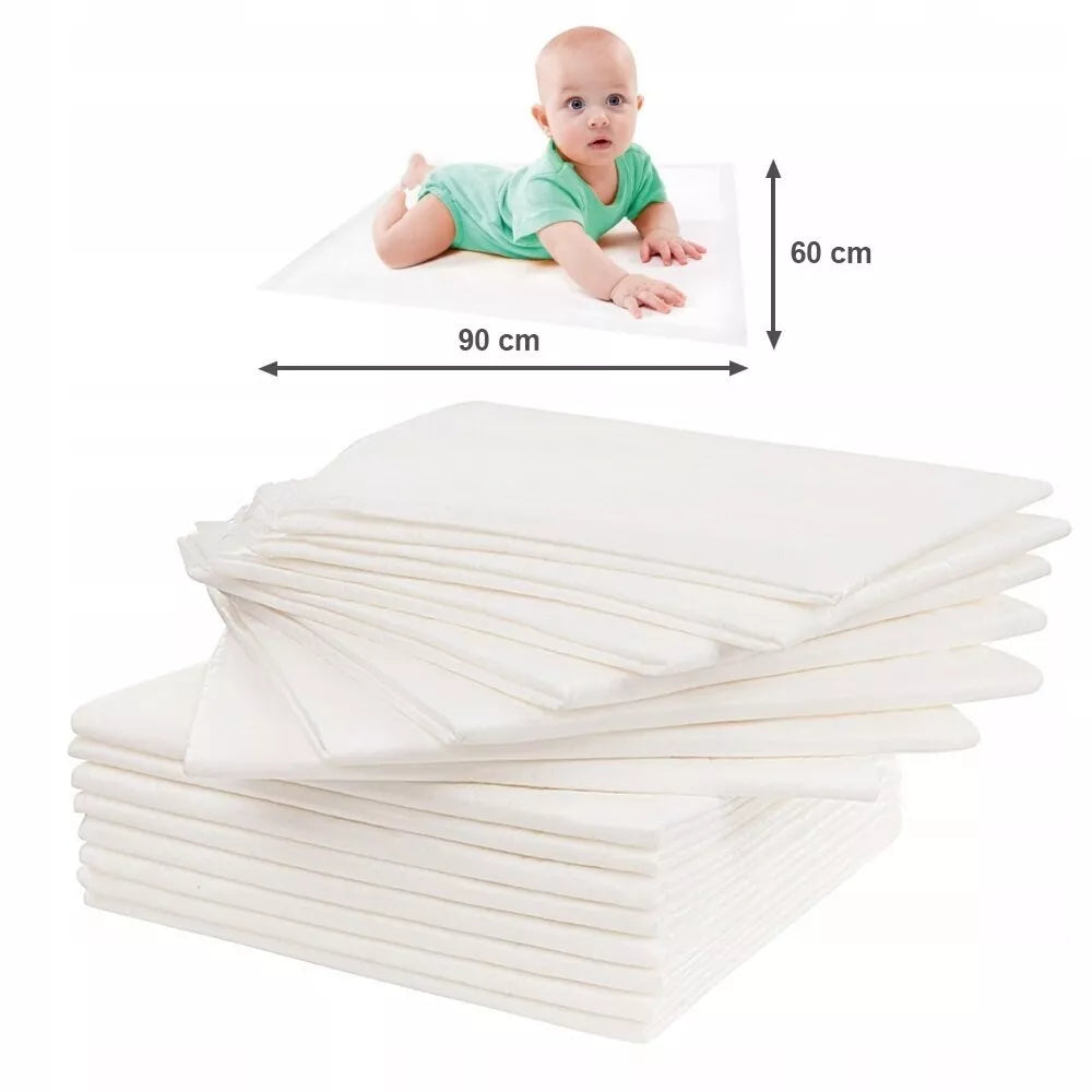 Vienkartiniai higieniniai paklotai AKUKU 60x90 cm, 10 vnt