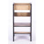 Virtuvės bokštelis vaikams Drewex KITCHEN HELPER Graphite/Oak