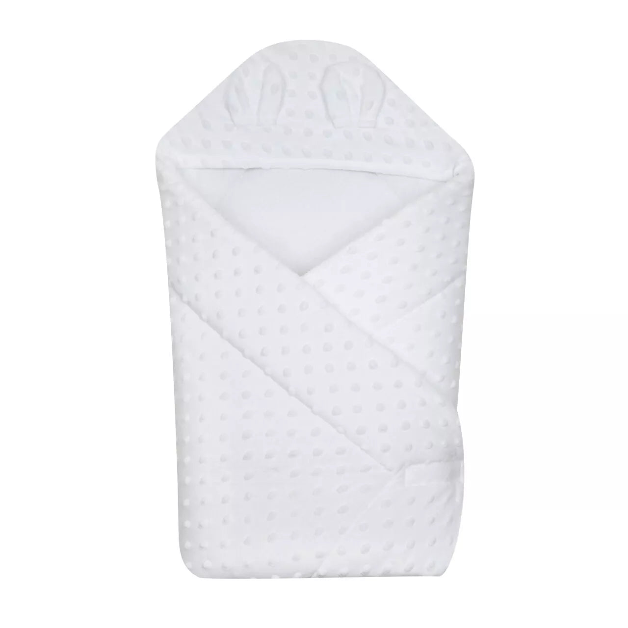 Vokelis-pledukas DuetBaby MINKI White