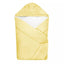 Vokelis-pledukas DuetBaby MINKI Yellow