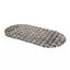 Vonios kilimėlis Alsea PEBBLE Grey/Transparent