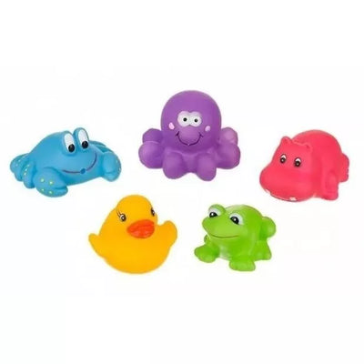 Vonios žaislai  A0363, 5 vnt
