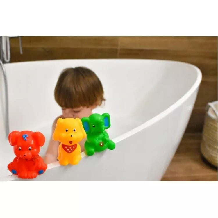 Vonios žaislai Hencz Toys Rubberky 507, 3 vnt