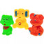 Vonios žaislai Hencz Toys Rubberky 507, 3 vnt