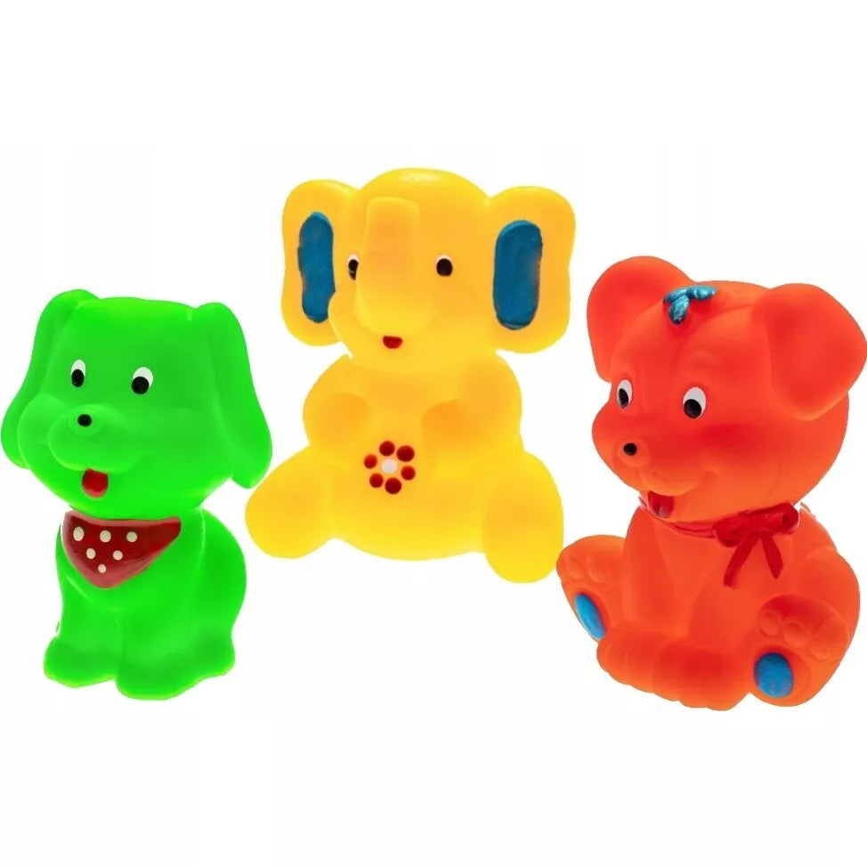Vonios žaislai Hencz Toys Rubberky 507, 3 vnt
