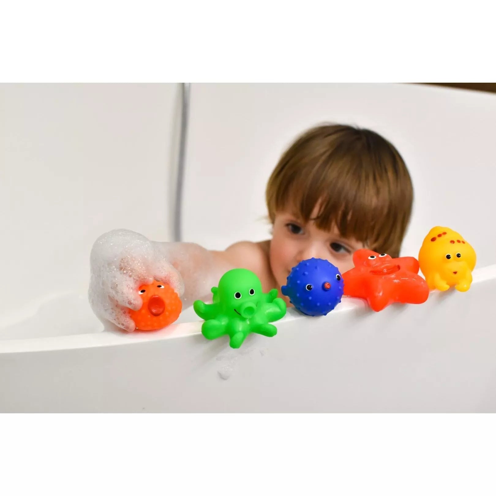 Vonios žaislai Hencz Toys Rubberky 836, 5 vnt