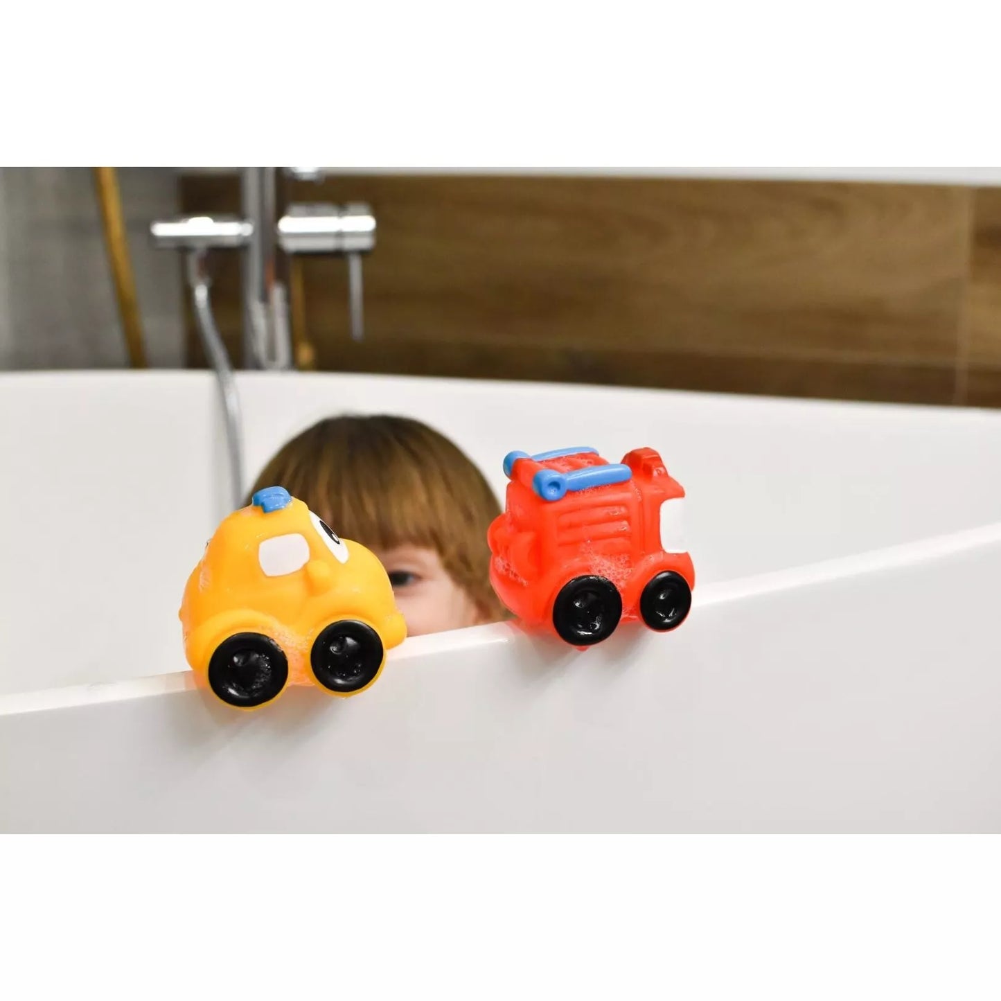 Vonios žaislai Hencz Toys Rubberky 861, 2 vnt