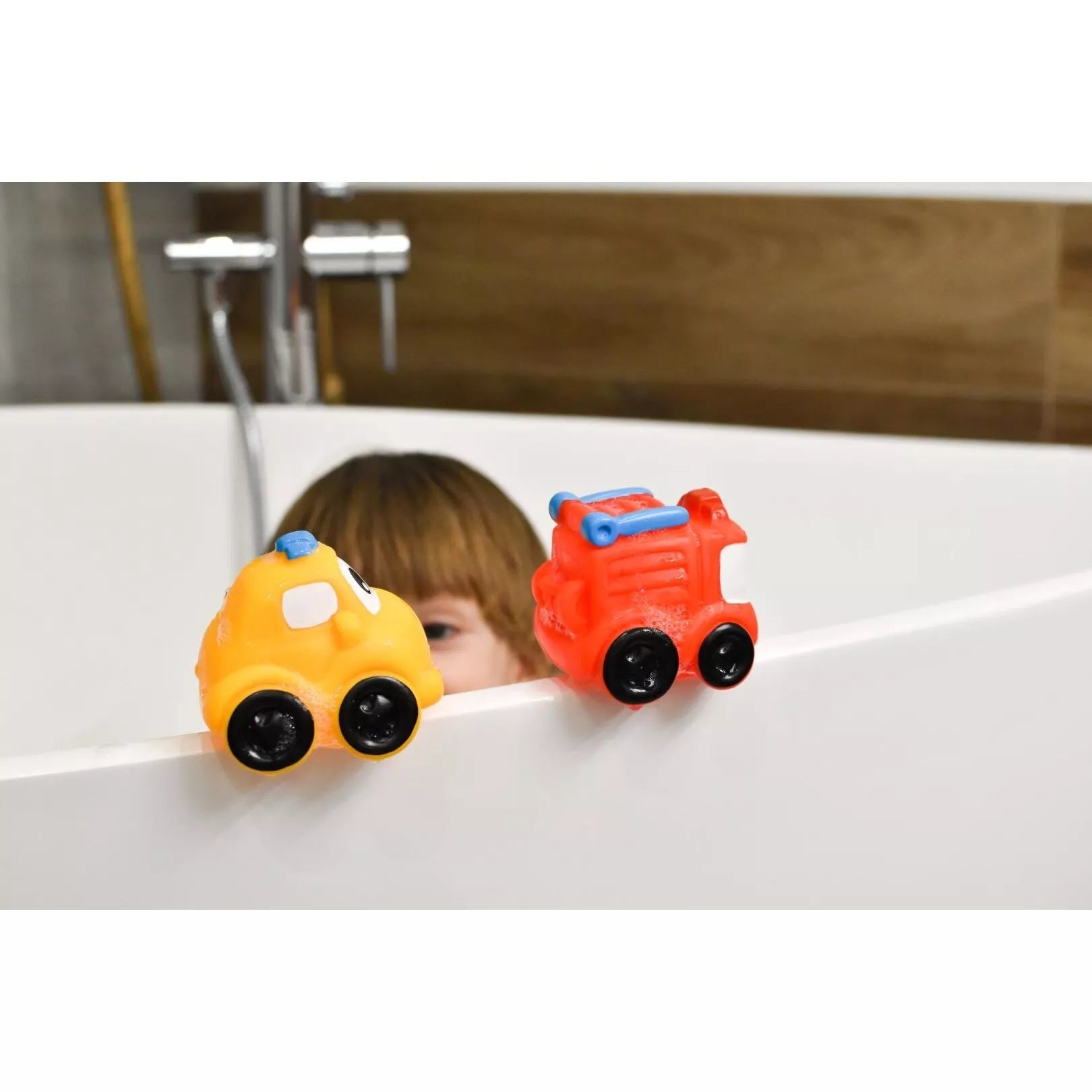 Vonios žaislai Hencz Toys Rubberky 861, 2 vnt