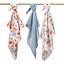Vystyklai MUSLIN BabyOno 348/07-3 vnt