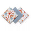 Vystyklai MUSLIN BabyOno 348/07-3 vnt