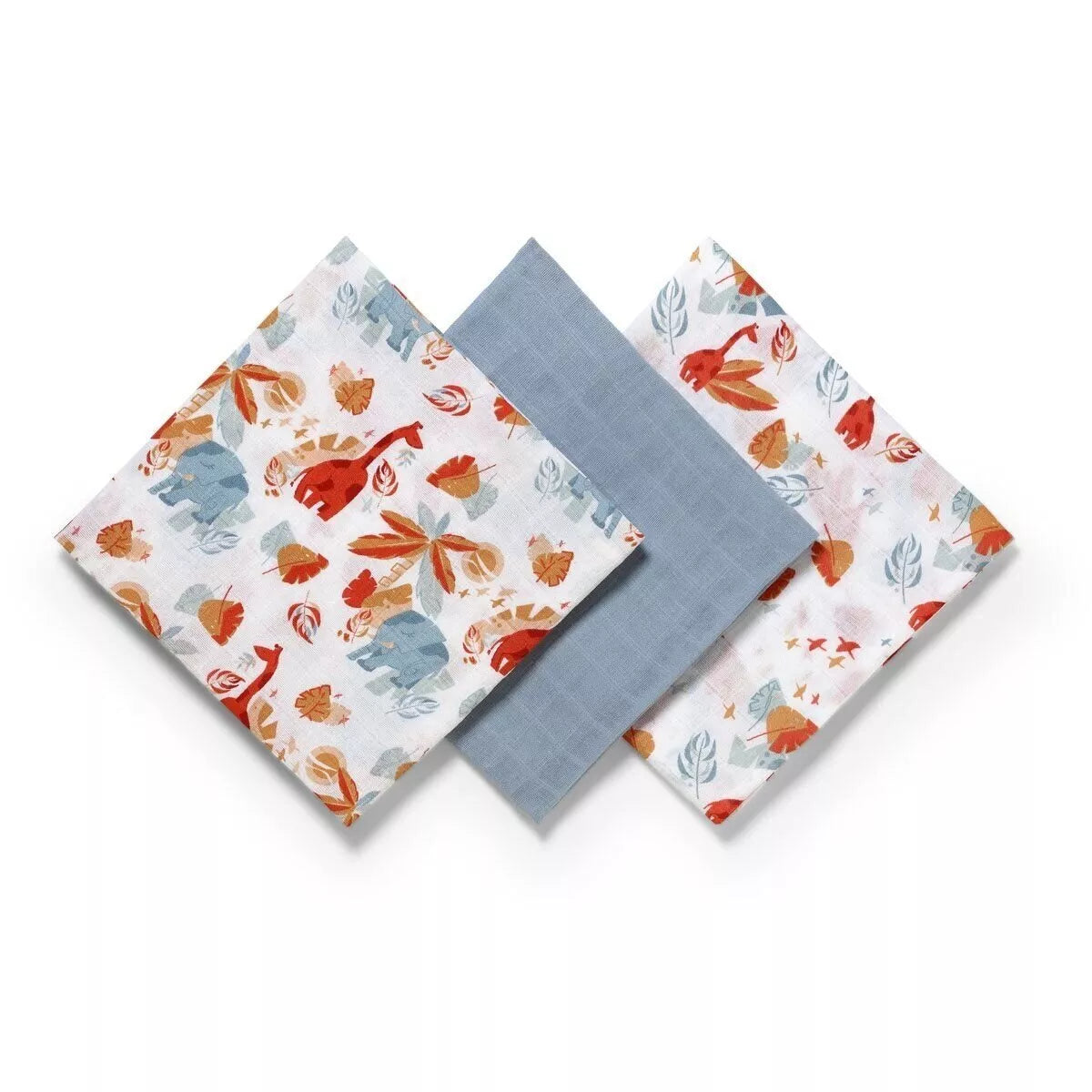 Vystyklai MUSLIN BabyOno 348/07-3 vnt
