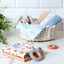 Vystyklai MUSLIN BabyOno 348/07-3 vnt