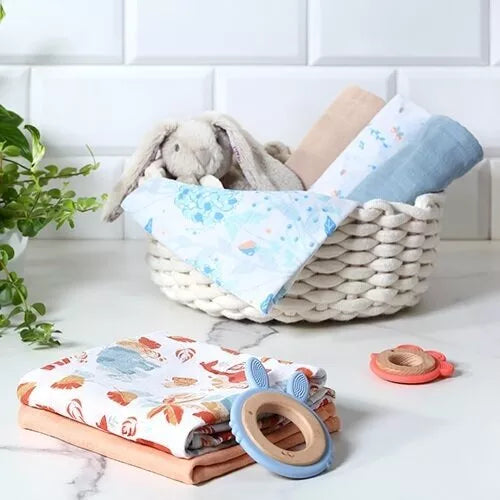 Vystyklai MUSLIN BabyOno 348/07-3 vnt