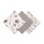 Vystyklai MUSLIN BabyOno 348/10-3 vnt
