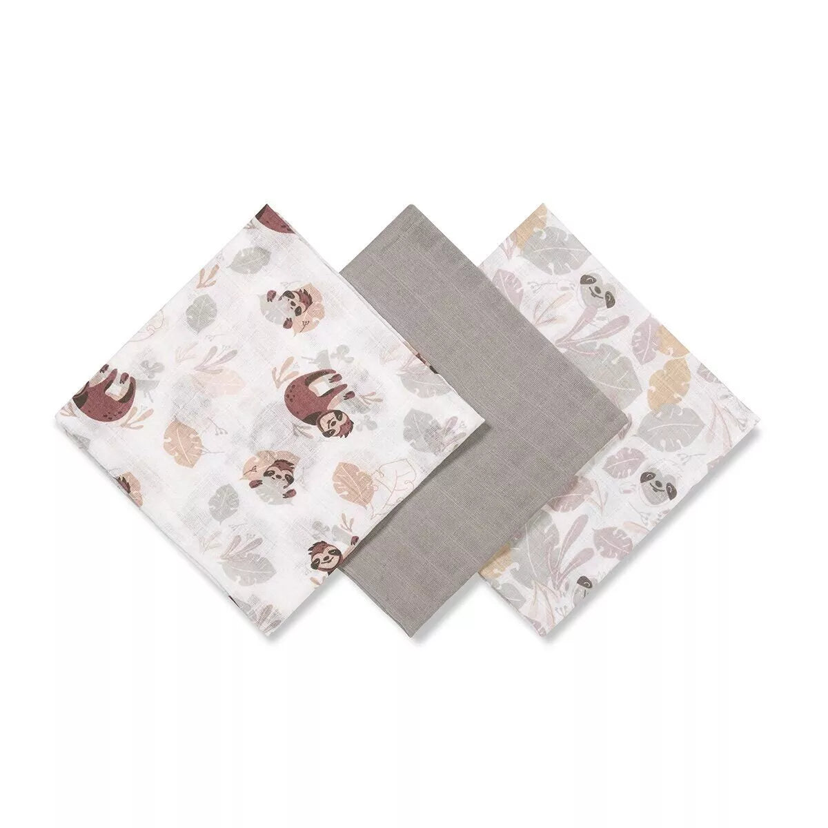 Vystyklai MUSLIN BabyOno 348/10-3 vnt