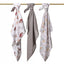 Vystyklai MUSLIN BabyOno 348/10-3 vnt