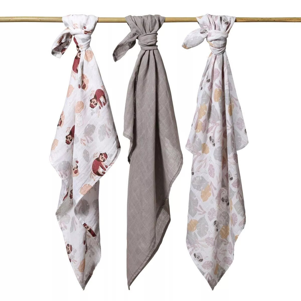 Vystyklai MUSLIN BabyOno 348/10-3 vnt