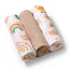 Vystyklai MUSLIN BabyOno 348/08-3 vnt