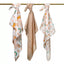 Vystyklai MUSLIN BabyOno 348/08-3 vnt
