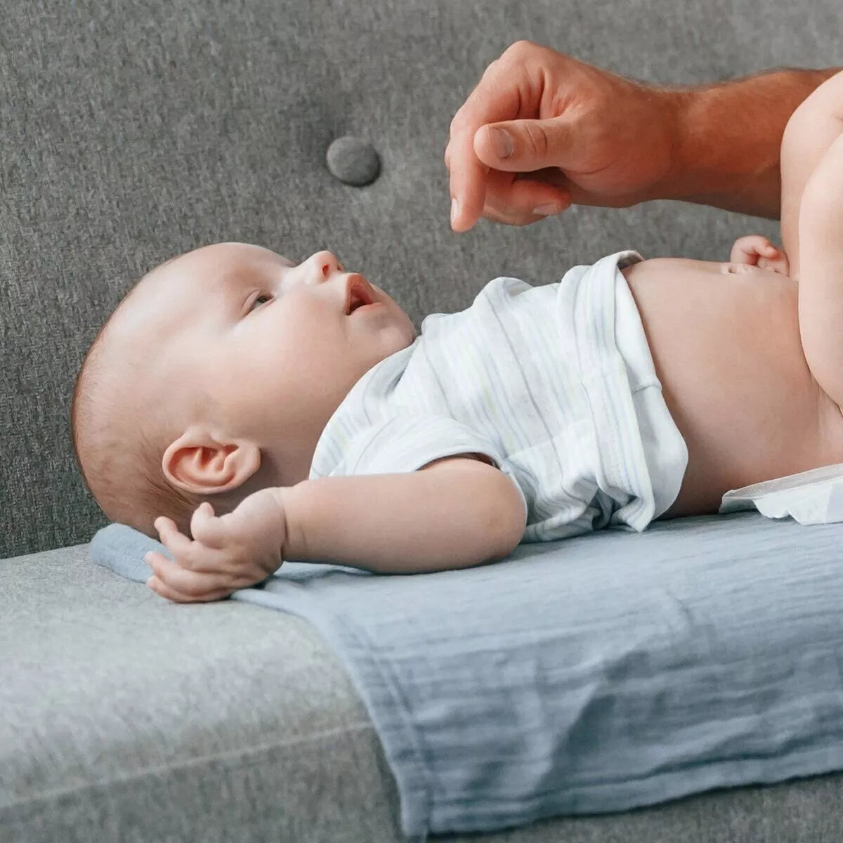 Vystyklai MUSLIN BabyOno 348/08-3 vnt