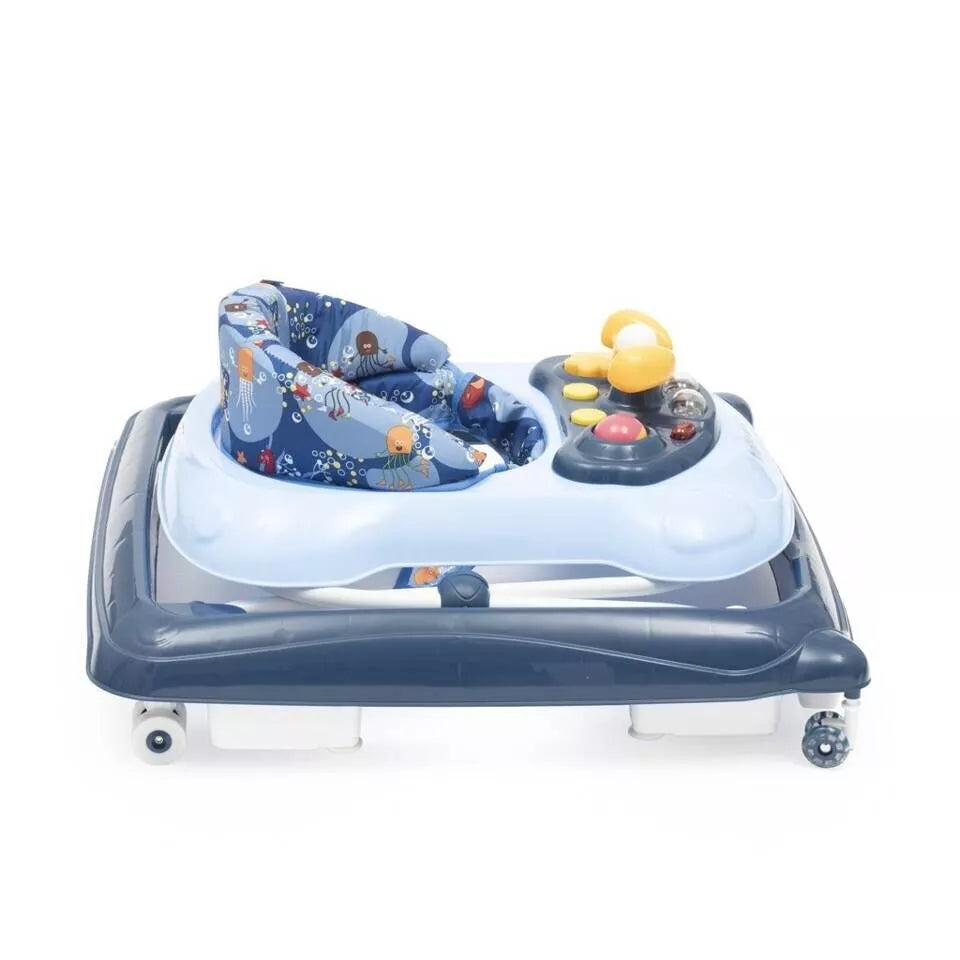 Vaikštynė BabyMix OCEAN Blue