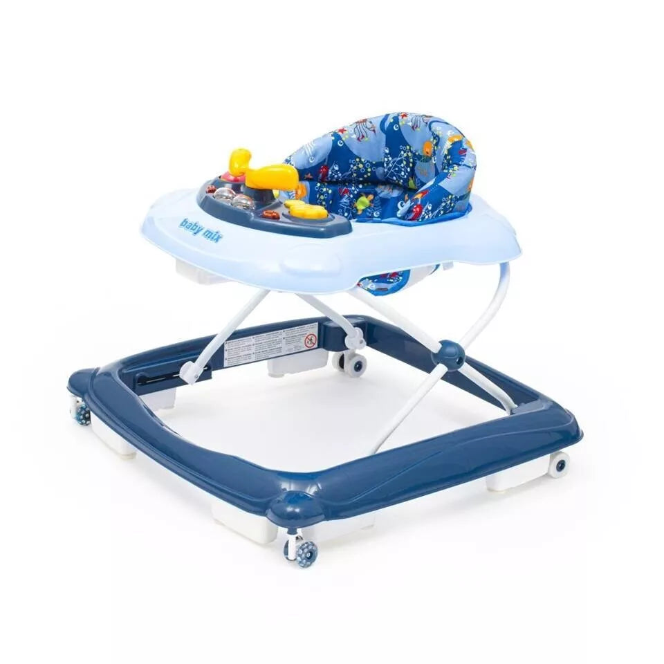 Vaikštynė BabyMix OCEAN Blue