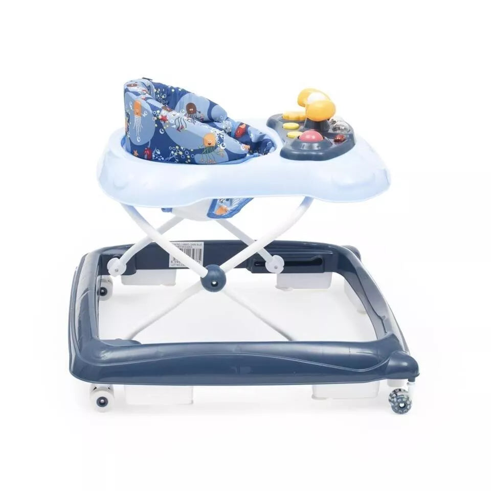 Vaikštynė BabyMix OCEAN Blue