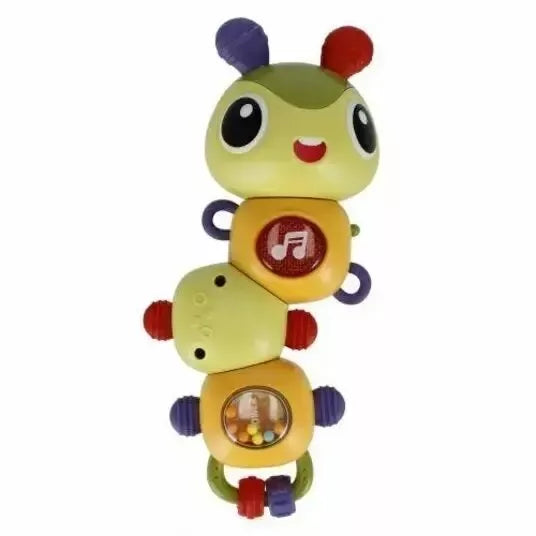 Interaktyvus žaislas BamBam MUSICAL CATERPILLAR
