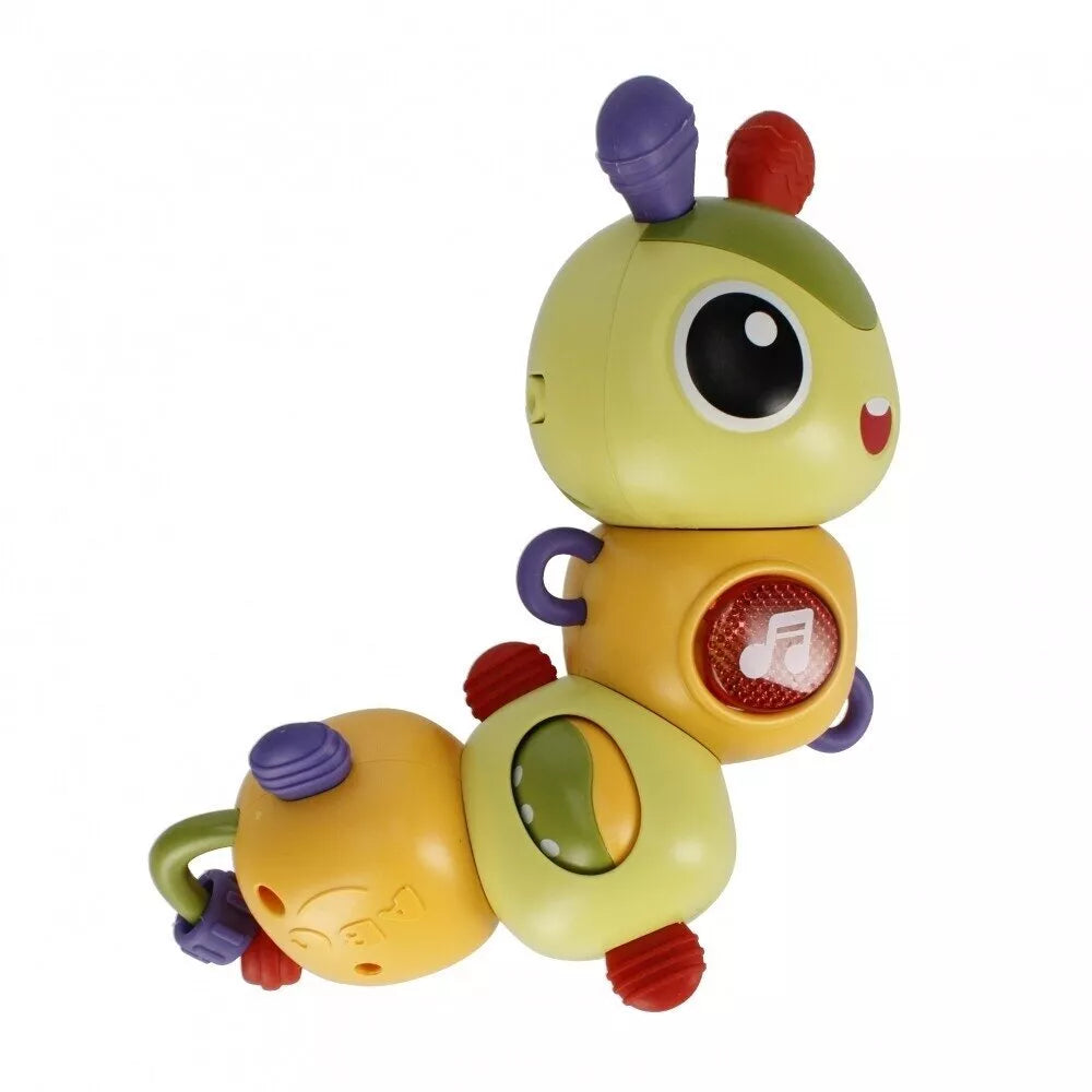 Interaktyvus žaislas BamBam MUSICAL CATERPILLAR